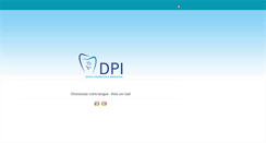 Desktop Screenshot of dentalpromotion.be